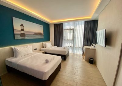 Lighthouse Hotel Semporna Junior Deluxe Twin