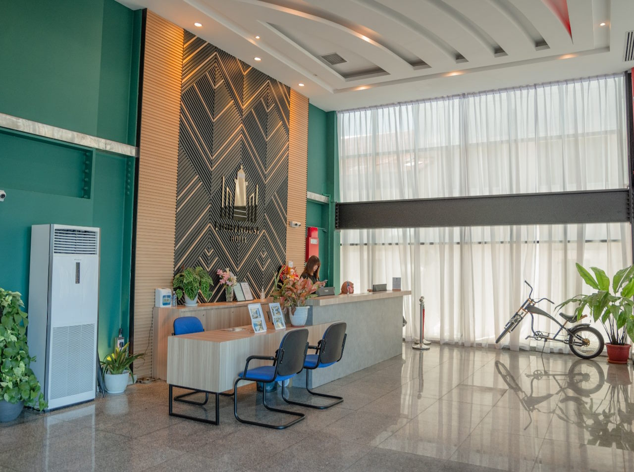 Lighthouse Lobby Reception Guest Area